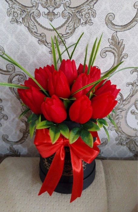 Hushboy Sovunli gullar