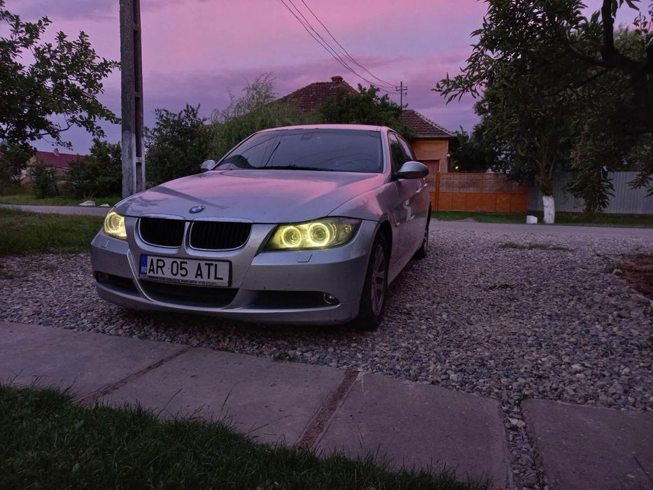 Vând BMW Seria 3 E91 320d, 2008 – Touring, diesel