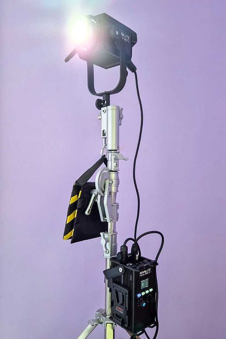 Nanlite Forza 300 II Daylight – Ca nouă, folosită rar în studio (Garanție Noiembrie 2026)