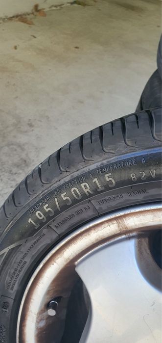 Гуми с джанти 4 бр