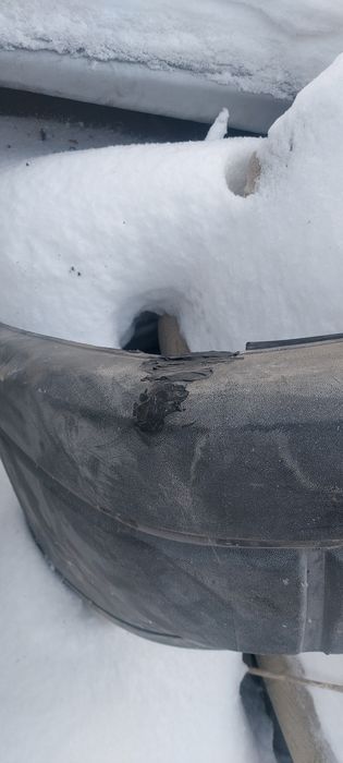 Бампер пассат б3 оригинал