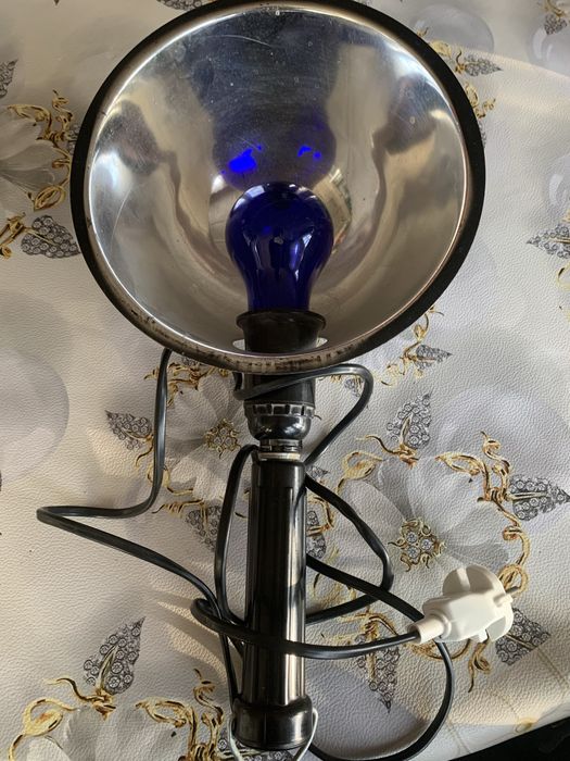 Синяя лампа советская