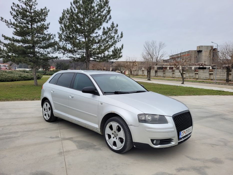 Vând Audi A3 8P, an fabricație 2005, echipat cu motor 2.0 TDI – 140 CP, cod motor BKD, cutie manuală și 330.000 km.