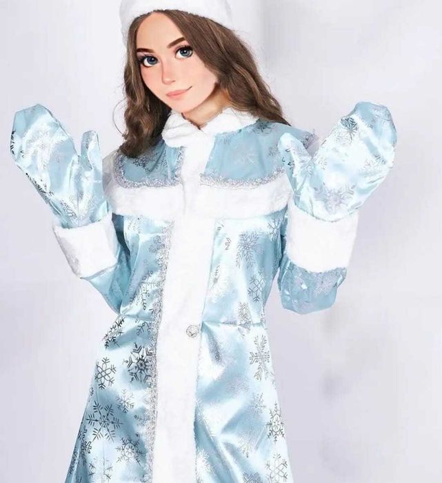 Дед Мороз и Снегурочка костюмы