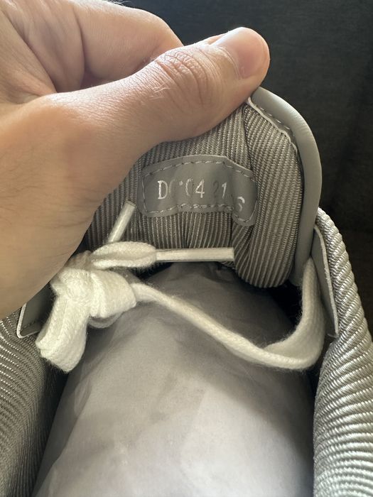 Dior B27 Low Gray White