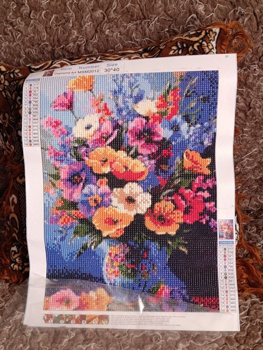 Изработени диамантени гоблени без рамка