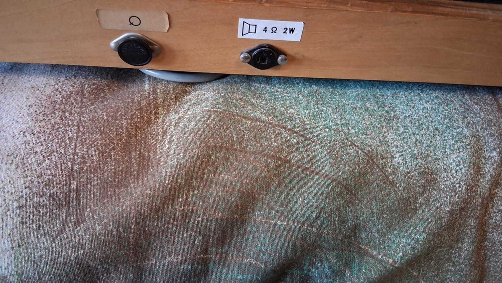 Pick-up mono Tesla cu difuzor