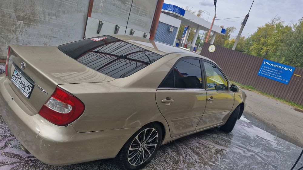 Продам камри 30 2002 года