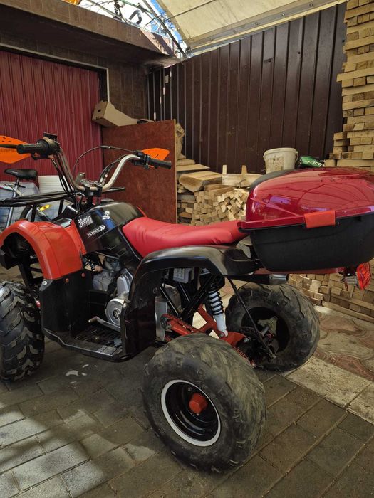 Vand atv pt copii jud. Mures