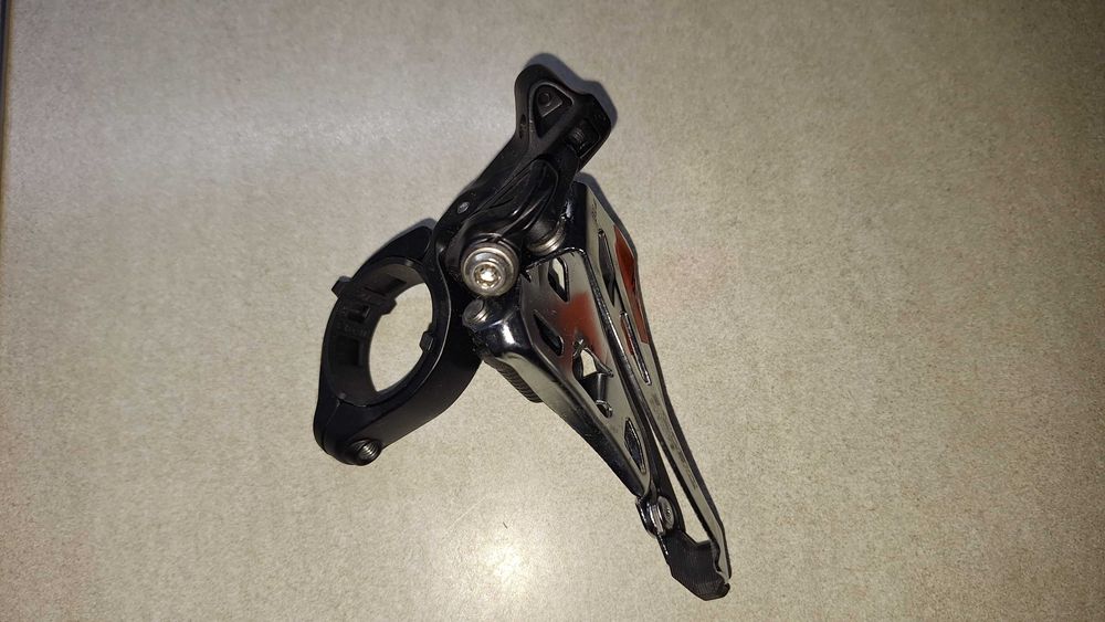 Shimano Deore Преден дерайльор FD-M4100 + Команда SL-M5100 2×10 нови