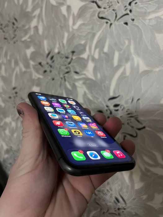Обменяю 11 iphone на 128гб