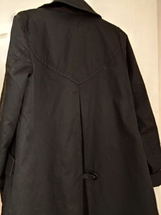 Черен шлифер/яке H&M размер С-М