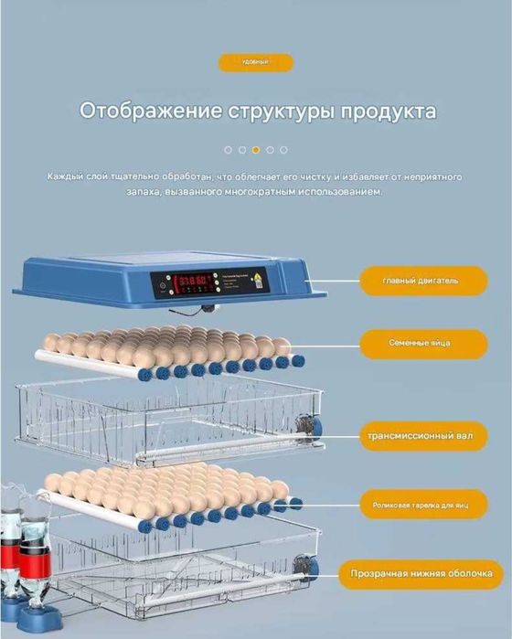 Автомат инкубатор avtomat inkubator