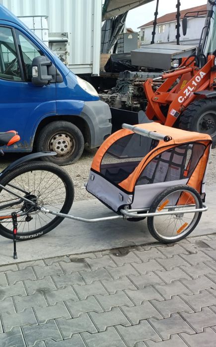 Remorca bicicletă