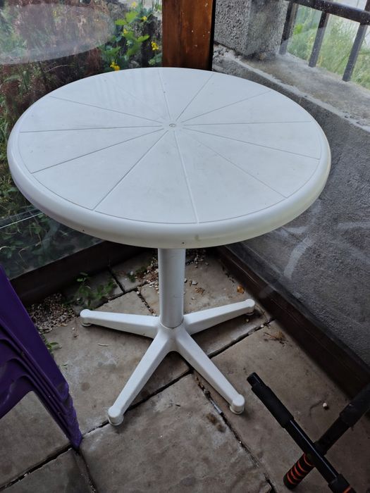 Нови гръцки 6стола с масичка