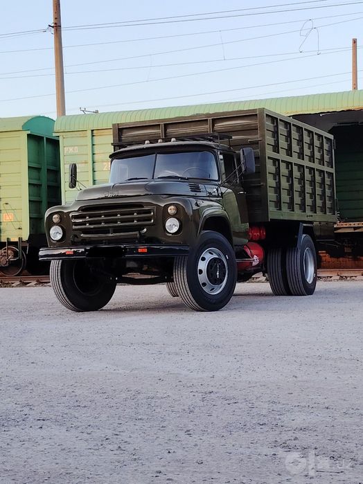 Zil 130 самосвал