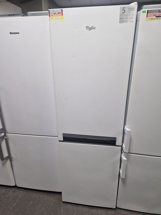 Хладилник с фризер Whirlpool A++