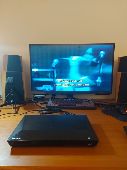 Blu-Ray Disc Player Sony BDP-S1100