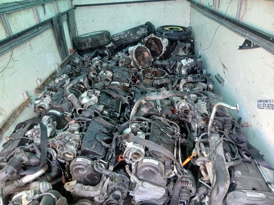 Motor 2.0 TDI BMM 140 cp Touran Passat B6 Caddy Octavia Seat Leon Audi