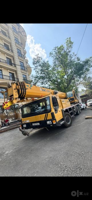 Кран XCMG 40.40 30T
