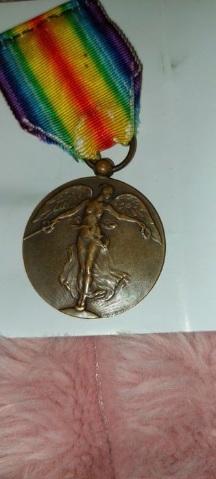 Medalia Victoria varianta Belgiana WWI