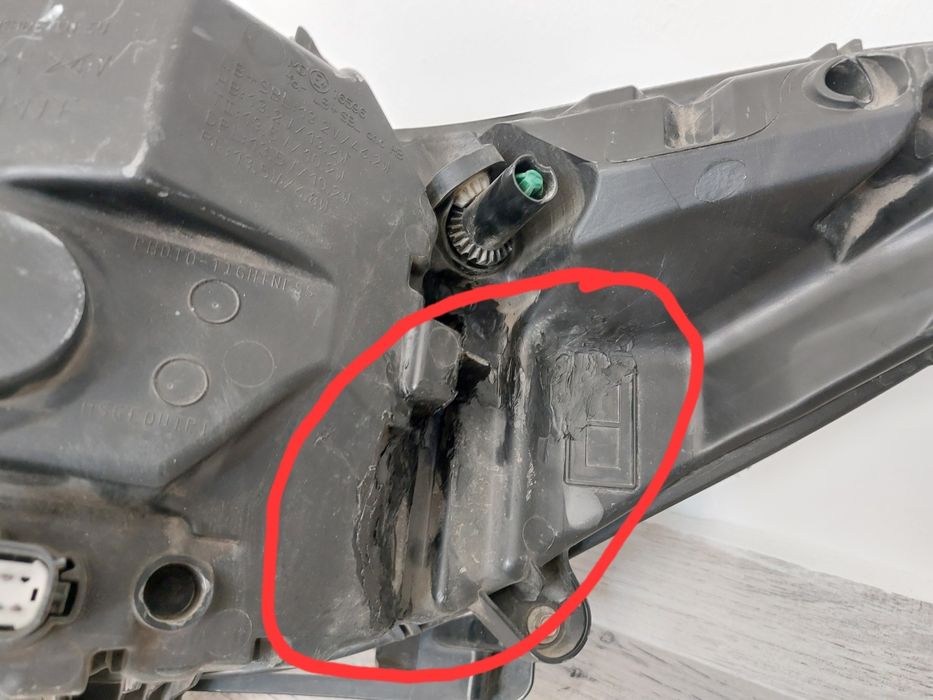 Far dreapta ford mondeo 5 mk5 full led ford dynamic led original