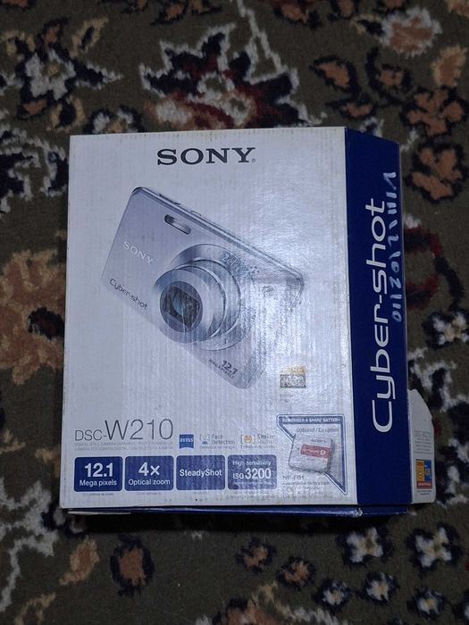 Sony w210 фотоаппарат