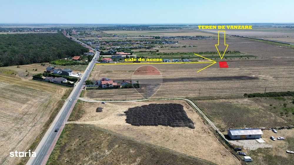 Teren intravilan 416mp | Focșani Nord | Zona Crangului