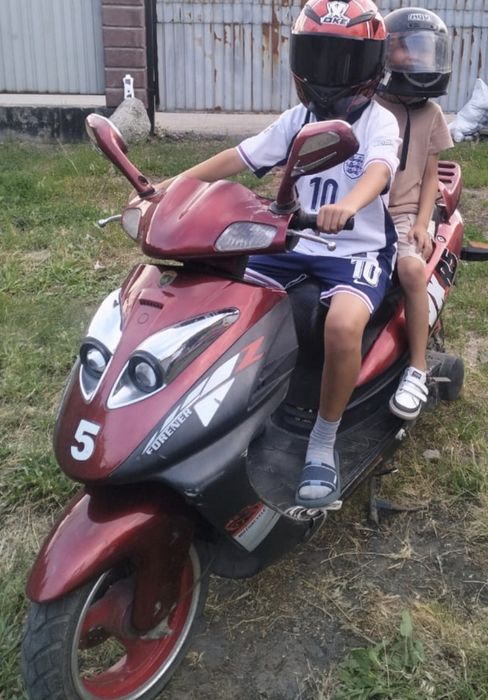 Мопед ротон, на ходу