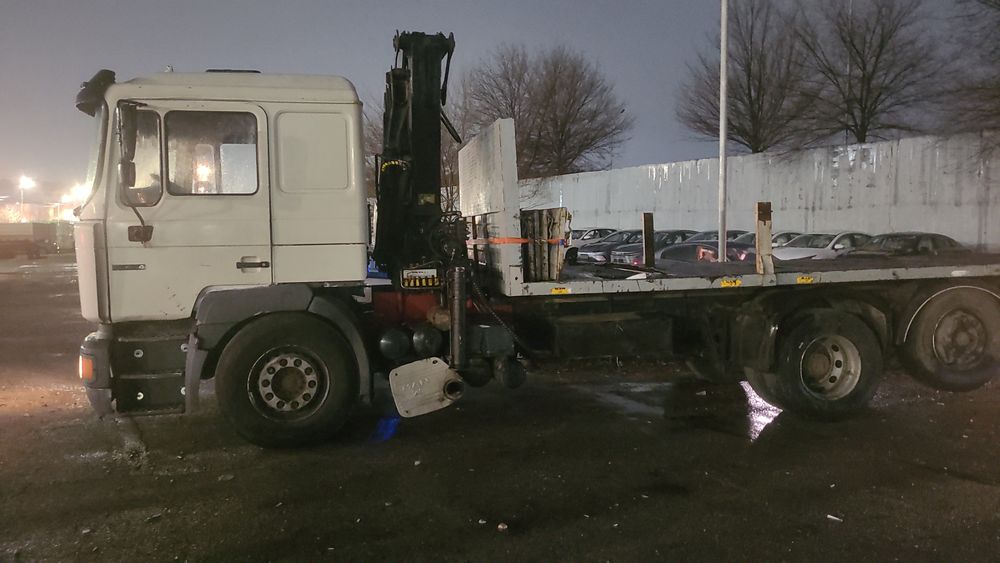 Услуги манипулятора