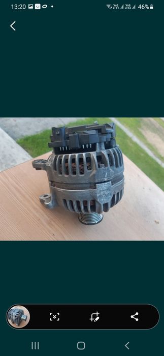 Генератор на ауди И VW