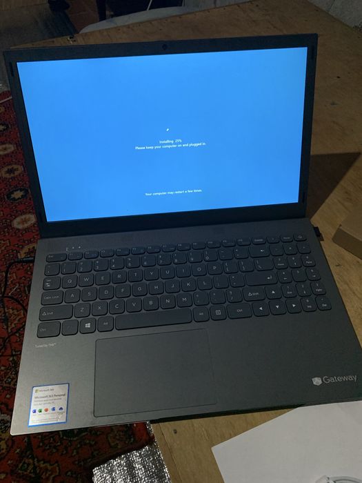 Gateway noutbuk 15.6