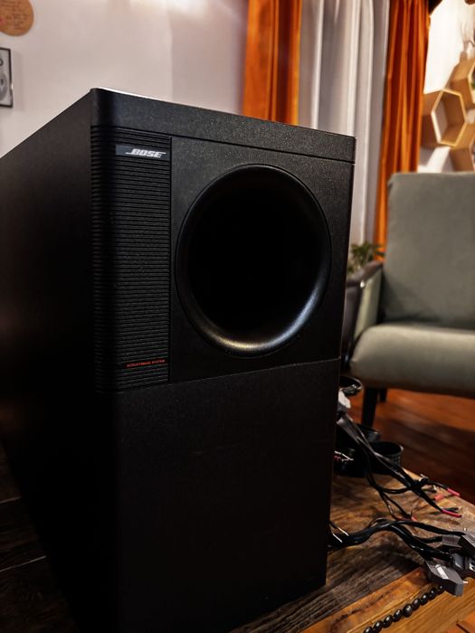 Sistem Home Cinema(Boxe)Bose 5.1.Amplificator+DVD harman/kardon