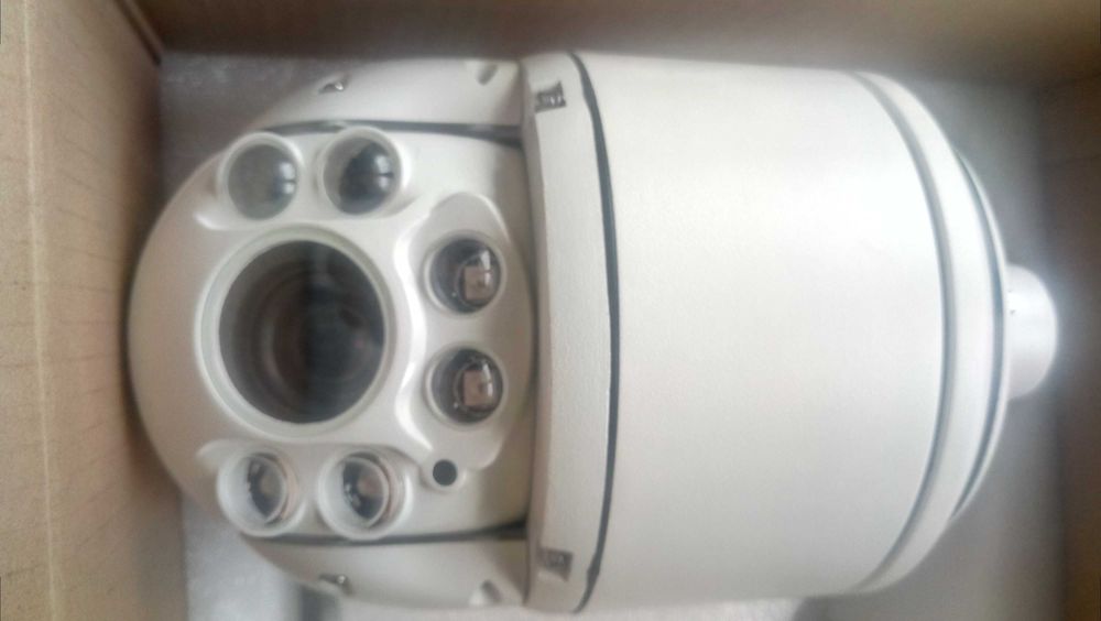 Продавам нова метална TVI HD PTZ аналогова камера 20x zoom