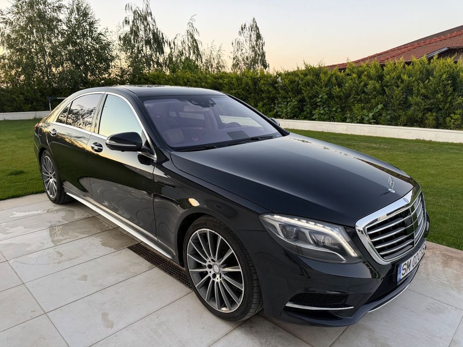 Mercedes-Benz S Mercedes S-Class 350d Long Amg