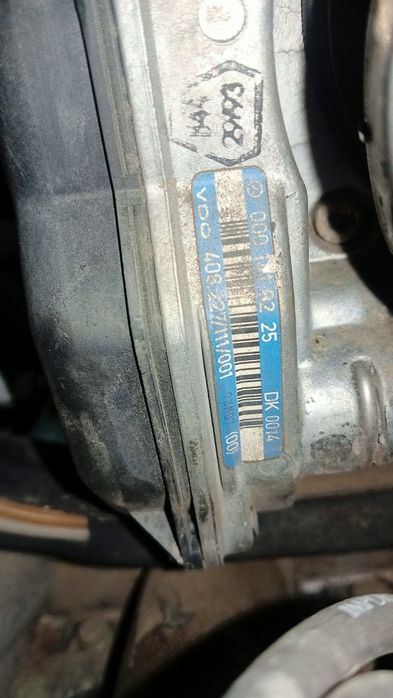 Дроссель M111  w202 w124 w210
