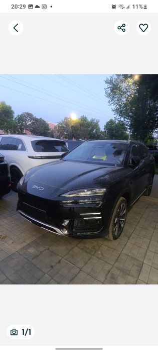 Продается BYD SONG чемпион