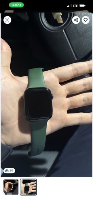 Iwatch 7 45 mm Alpine green 189 $ srochna !!!