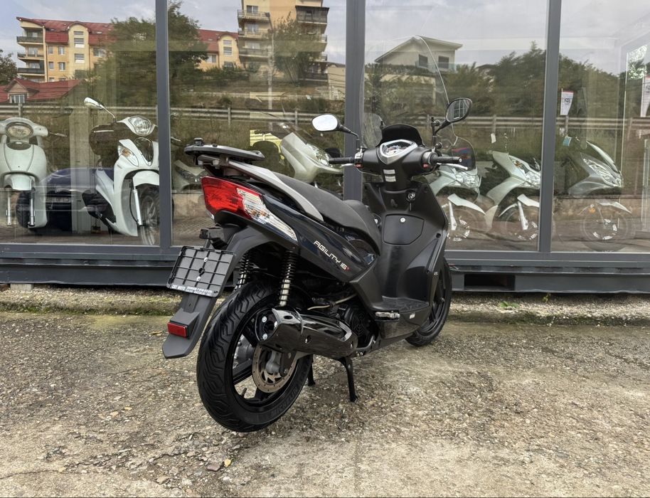 Scuter Kymco Agility 125 cc -Garantie-Transport Gratuit-
