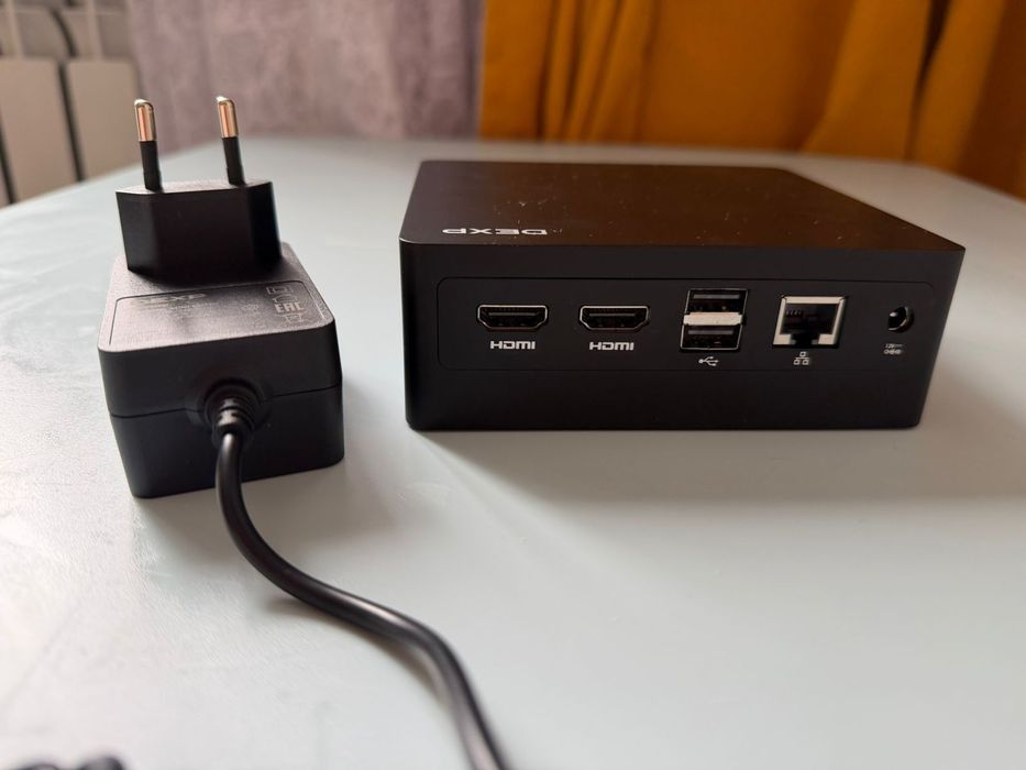 Мини ПК  dexp mini entry