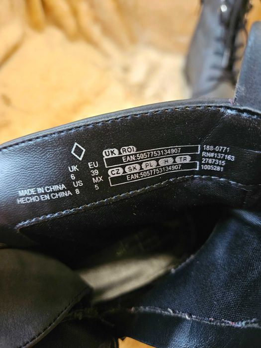 Ghete dama piele ecologica F&F 39 NOI