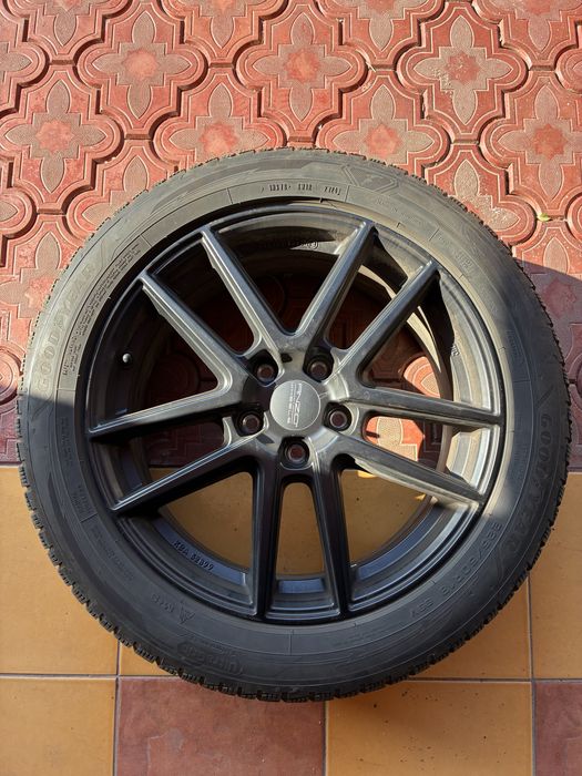 Jante Aliaj R18 7Jx18 Hyundai Kona ~ Anvelope Goodyear