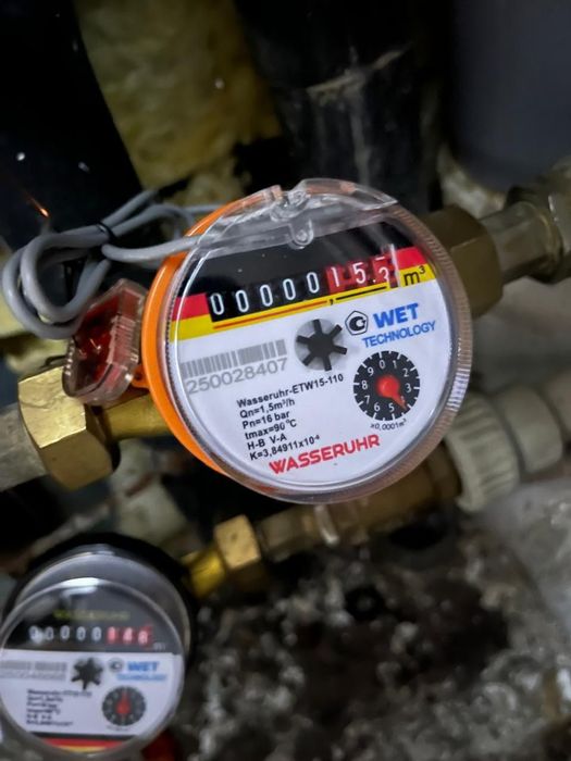 Поверка счетчика воды