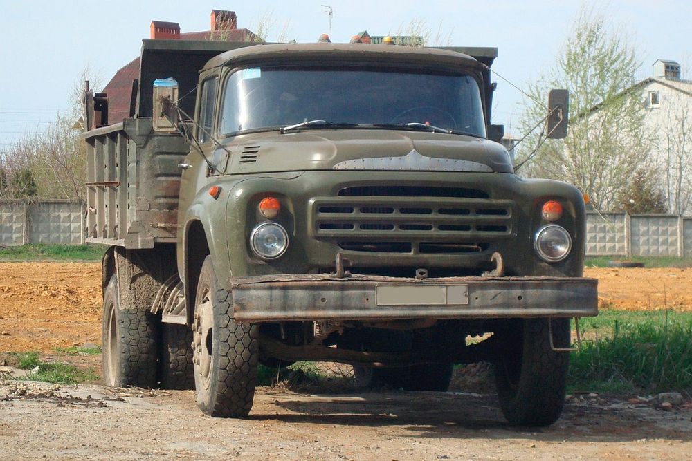 Вывоз Мусора Зилом