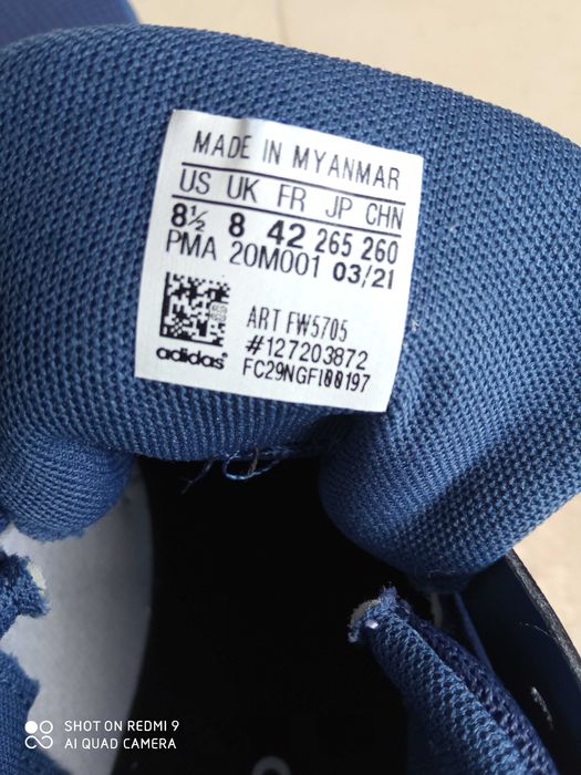 Маратонки Adidas