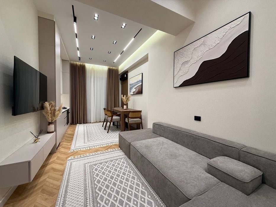 3-комнатная квартира 72 м², ЖК Parkent Avenue, Паркентский, Тапоич
