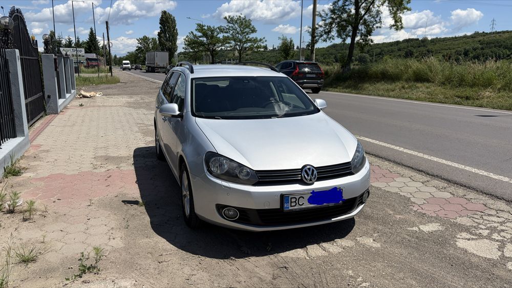 Vw Golf 6, 165000 km, 2013, 2.0 diesel