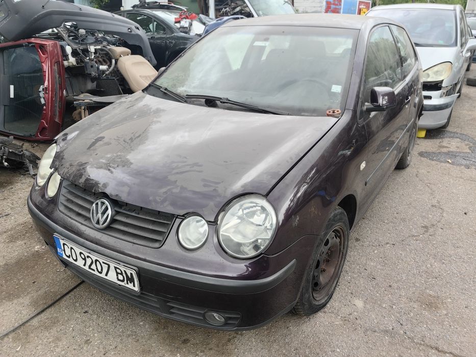 Vw Polo 1.2 бензин 2002г. На Части! Поло