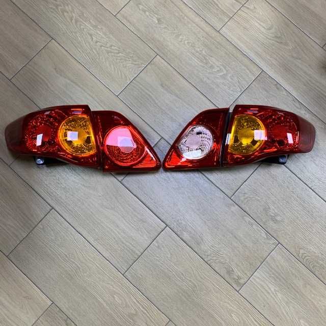 Фара, фонарь, туманка, отражатель на Toyota Corolla  2006г.-2013г.