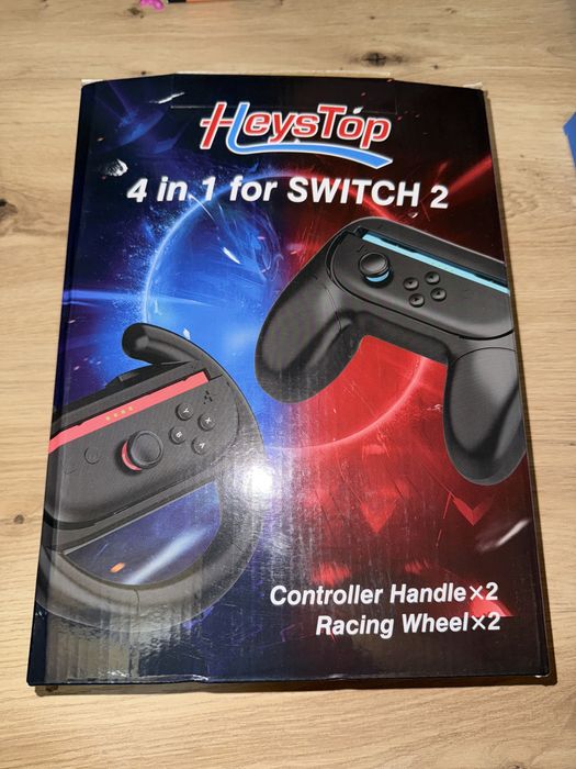 HEYSTOP Manete Joy-Con Switch 2 [Pachet 4],Volane Controler Nintendo